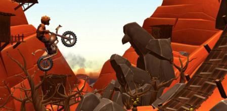 Imagen del videojuego Trials Frontier