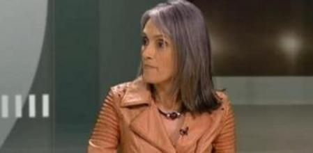 Imagen de Montserrat Nebrera en el programa 23/24