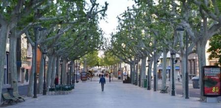 Imagen de la Rambla Ferran de Lleida