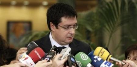 El secretario de Organización del PSOE, Óscar López.