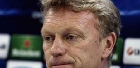 David Moyes, en rueda de prensa