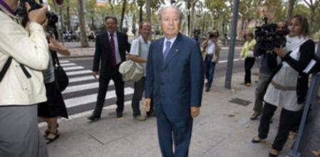 El ex presidente del FC Barcelona, José Luis Nuñez