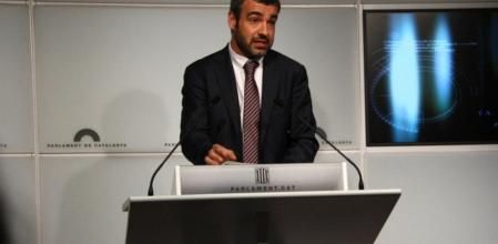 Maurici Lucena, portavoz del PSC en el Parlament de Catalunya