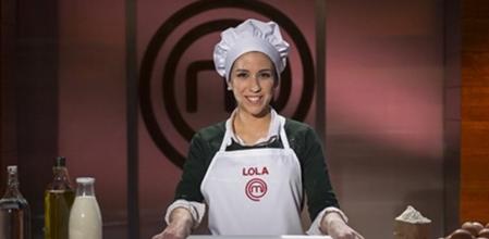 Lola, primera expulsada de 'Masterchef', no superó ninguna prueba del programa de TVE