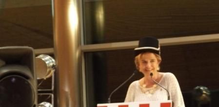 Pilar Rahola, premiada con el título de 'Mosso d'Honor'