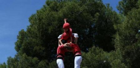 Els Xicots van estrenar un matiner 2d7 a Vilafranca