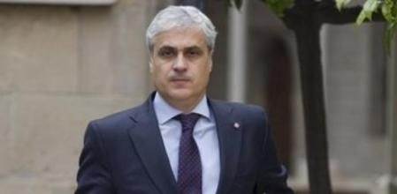 El conseller de Justícia, Germà Gordó