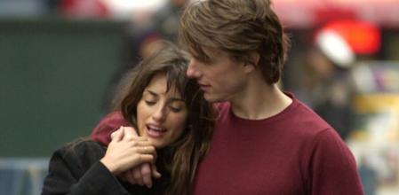 Penélope Cruz, en el momento en que era pareja de Tom Cruise, en una imagen de 2000