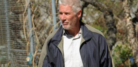 Richard Gere, durante el rodaje de 'Time Out Of Mind'