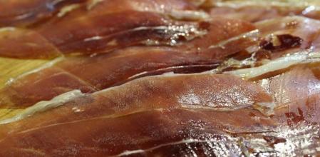 El jamón es uno de los productos de la gastronomía andaluza con más popularidad