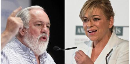 Miguel Arias Cañete y Elena Valenciano, candidatos a las elecciones europeas por el PP y el PSOE, respectivamente