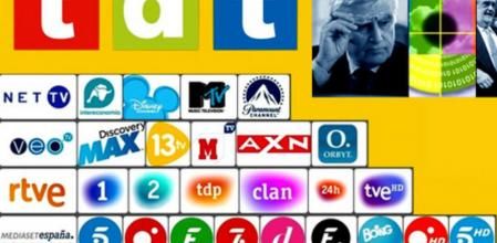 Imagen de la petición de Change.org contra el cierre de nueve canales de TDT impulsado por el portal Vertele