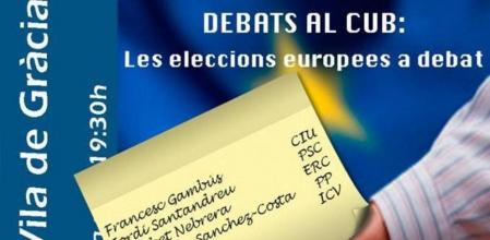 Can Musons acollirà un debat sobre les eleccions al Parlament Europeu