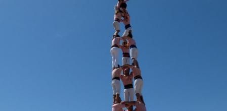 Els Xiquets de Tarragona han estrenat la gamma de vuit amb el 3d8