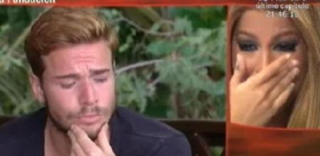 Tony Spina corta con Oriana en directo en 'Supervivientes'