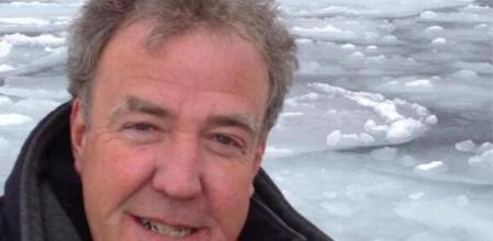 Jeremy Clarkson, en uno de sus viajes para el programa 'Top Gear'