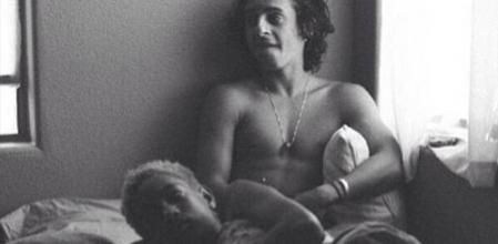 Imagen que ha colgado la hija de Will Smith junto al actor Moises Arias