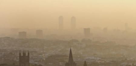 La polución, un gran problema en muchas ciudades