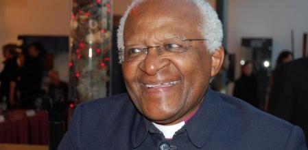 El arzobispo sudafricano Desmond Tutu