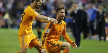 Sergio Ramos está siendo el encargado de tirar del carro blanco tanto en ataque como en defensa