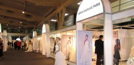 Imagen del Salón Noviaespaña 2014, que acoge a más de 200 firmas del sector nupcial