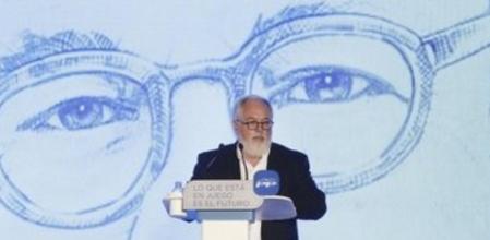 El candidato del PP a las europeas, Miguel Arias Cañete