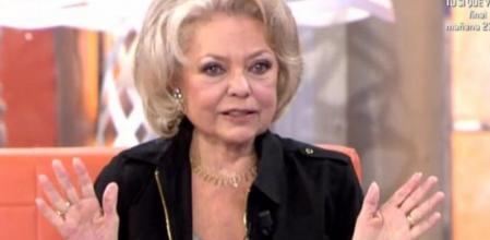 Mayra Gómez Kemp, en una aparición en el programa 'Qué tiempo tan feliz' de Telecinco