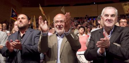 Esquerra abrió la campaña europea en Girona, en la Devesa