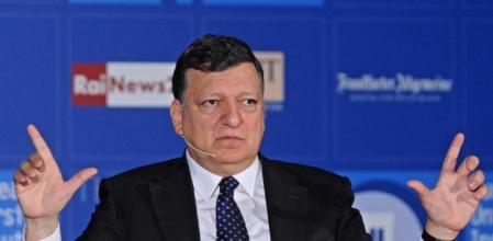 El presidente de la CE, Jose Manuel Duaro Barroso