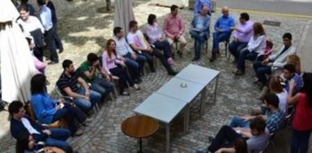 El líder de UDC, Josep Antoni Duran Lleida, del contacte previ de Duran amb joves gironins a Salt.