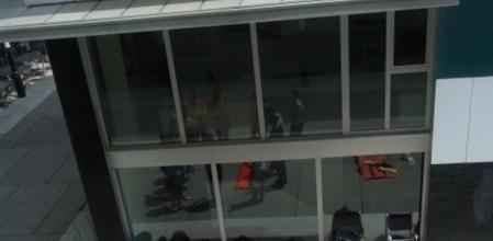 Els participants de la Jornada van poder participar en tallers pràctics