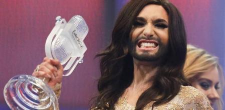 Conchita Wurst, ganadora de Eurovisión 2014