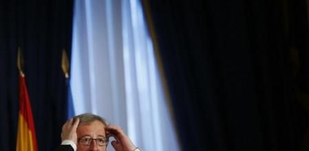 Jean-Claude Juncker estuvo ayer en Madrid participando en la campaña del PP