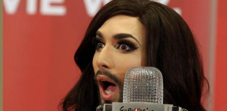 Conchita Wurst, ganadora de Eurovisión 2014