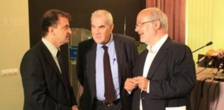 Terricabras, Maragall y Bosch, en una imagen de archivo