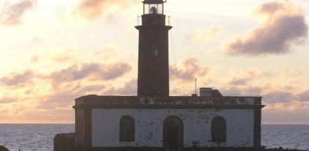 Faro de la isla de Alegranza