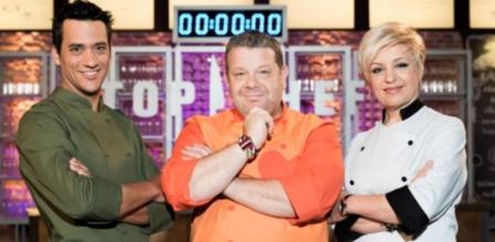 Yayo Daporta, Alberto Chicote y Susi Díaz integran el jurado de 'Top Chef' en su segunda edición en Antena 3