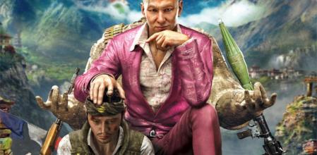 Ilustración de la portada del videojuego Far Cry 4