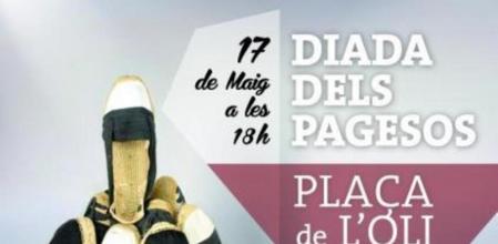 La Colla Vella dels Xiquets de Valls recupera la festa dels pagesos