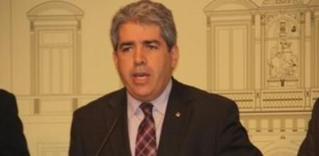 El conseller de Presidència, Francesc Homs