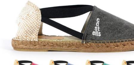 VamCats dissenya una espardenya castellera