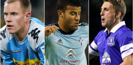 Marc-André Ter Stegen, Rafinha Alcántara y Gerard Deulofeu, nuevos jugadores del Barça