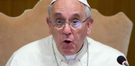 Imagen del papa Francisco