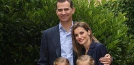 Una imagen muy familiar que ha colgado la casa Real en Twiiter