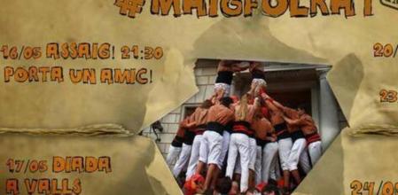 Els Xiquets de Reus es plantegen alçar el 2d8f el mes de maig