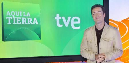 Jacob Petrus dirige 'Aquí la tierra', el nuevo espacio de TVE que analiza el clima y los cambios meteorológicos