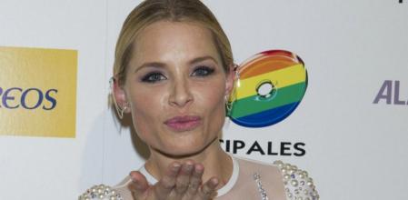 Soraya Arnelas en la fiesta '40 Principales' Primavera Pop Festival 2014'