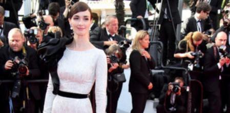 Paz Vega en la ceremonia de clausura del Festival de Cine de Cannes