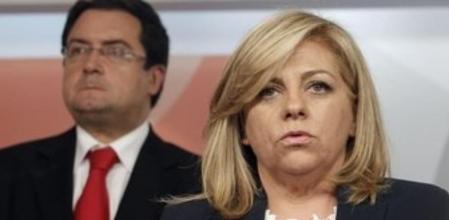 La eurodiputada socialista Elena Valenciano.