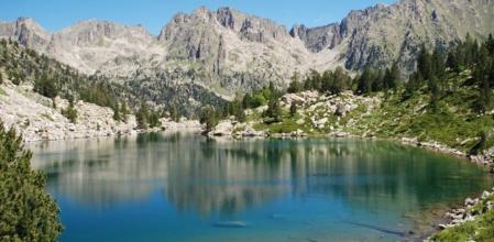 Estany de Subenuix, Parc Nacional d¿Aigüestortes i Estany de Sant Maurici